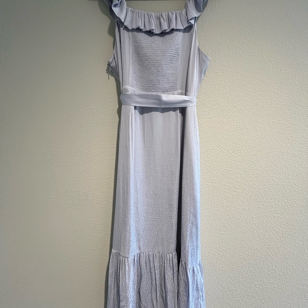 PAIGE Kiara Sweetheart Side Slit Dress - Picture 2 of 4